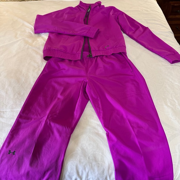 Under Armour Women's Tracksuit Size M - Picture 1 of 8